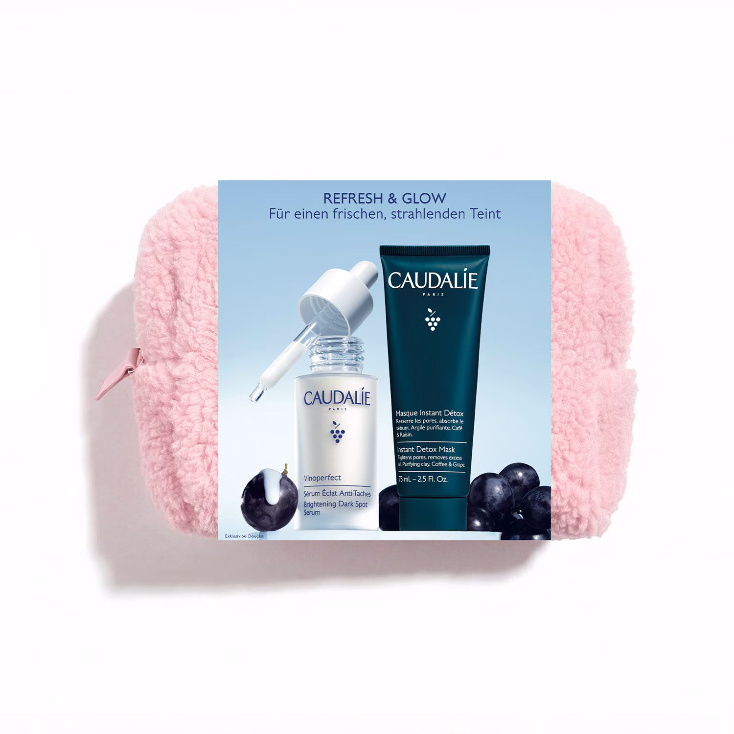 Caudalie X Douglas Set