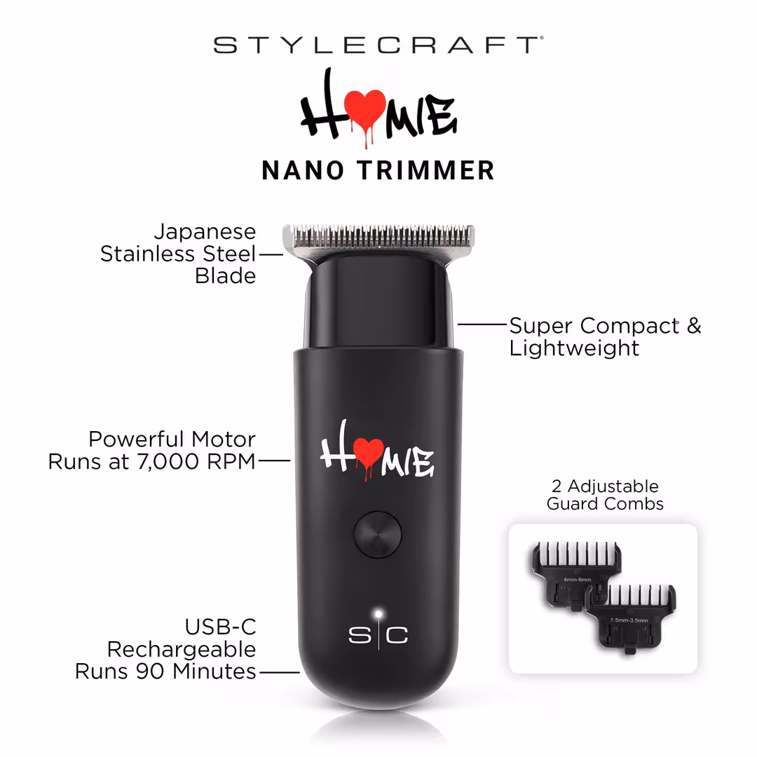Stylecraft  Homie Nano Compact Hair Trimmer
