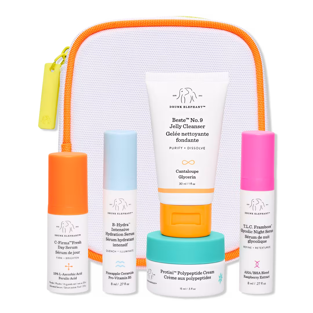 Drunk Elephant  The Littles: Travel Skincare Set