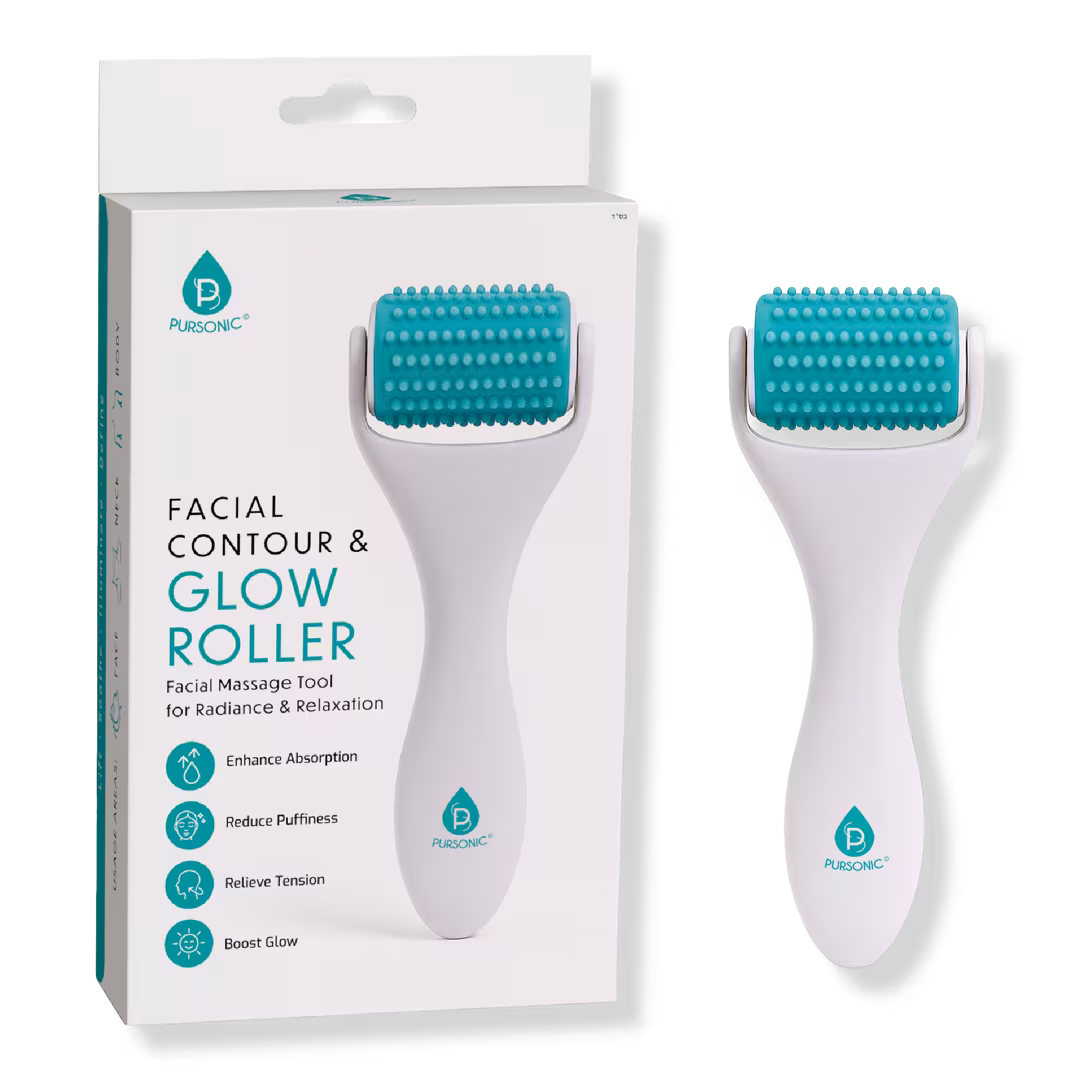 PURSONIC  Facial Contour & Glow Roller