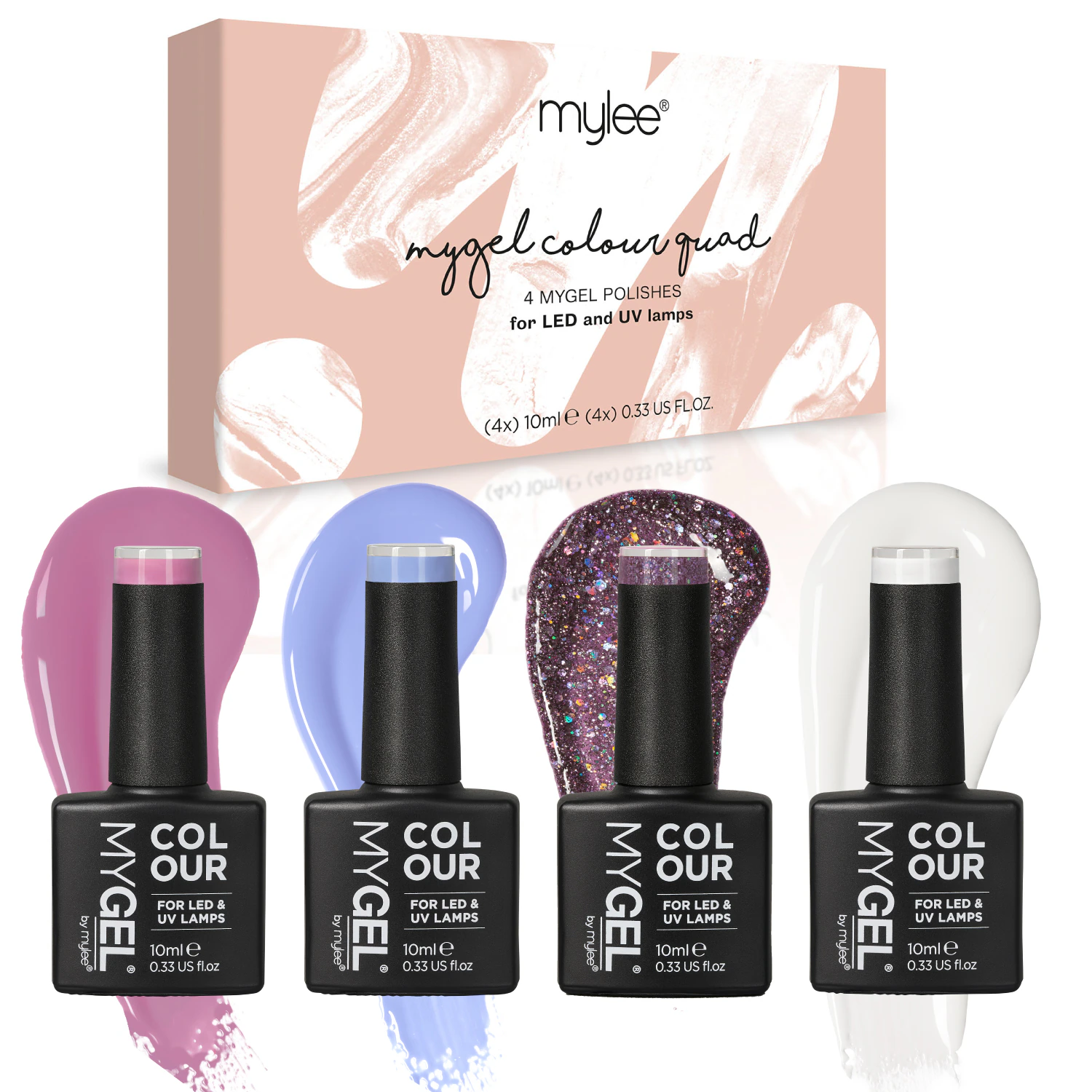 MyGel Oh my Quad Gel-Nagellack-Set