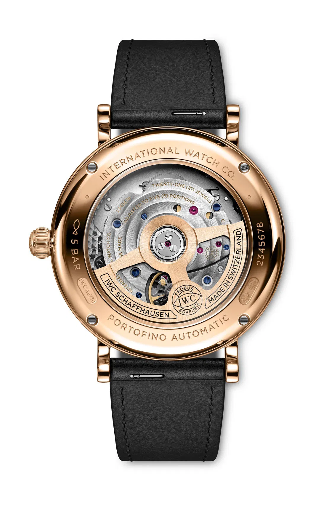 IWC Schaffhausen Portofino automatic 37 iw658603