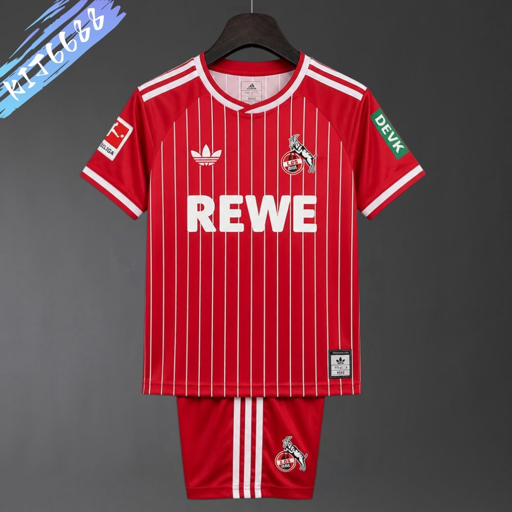 Koln 2026/2027 Köln Away Football Shirt ( Kids Kit socks）