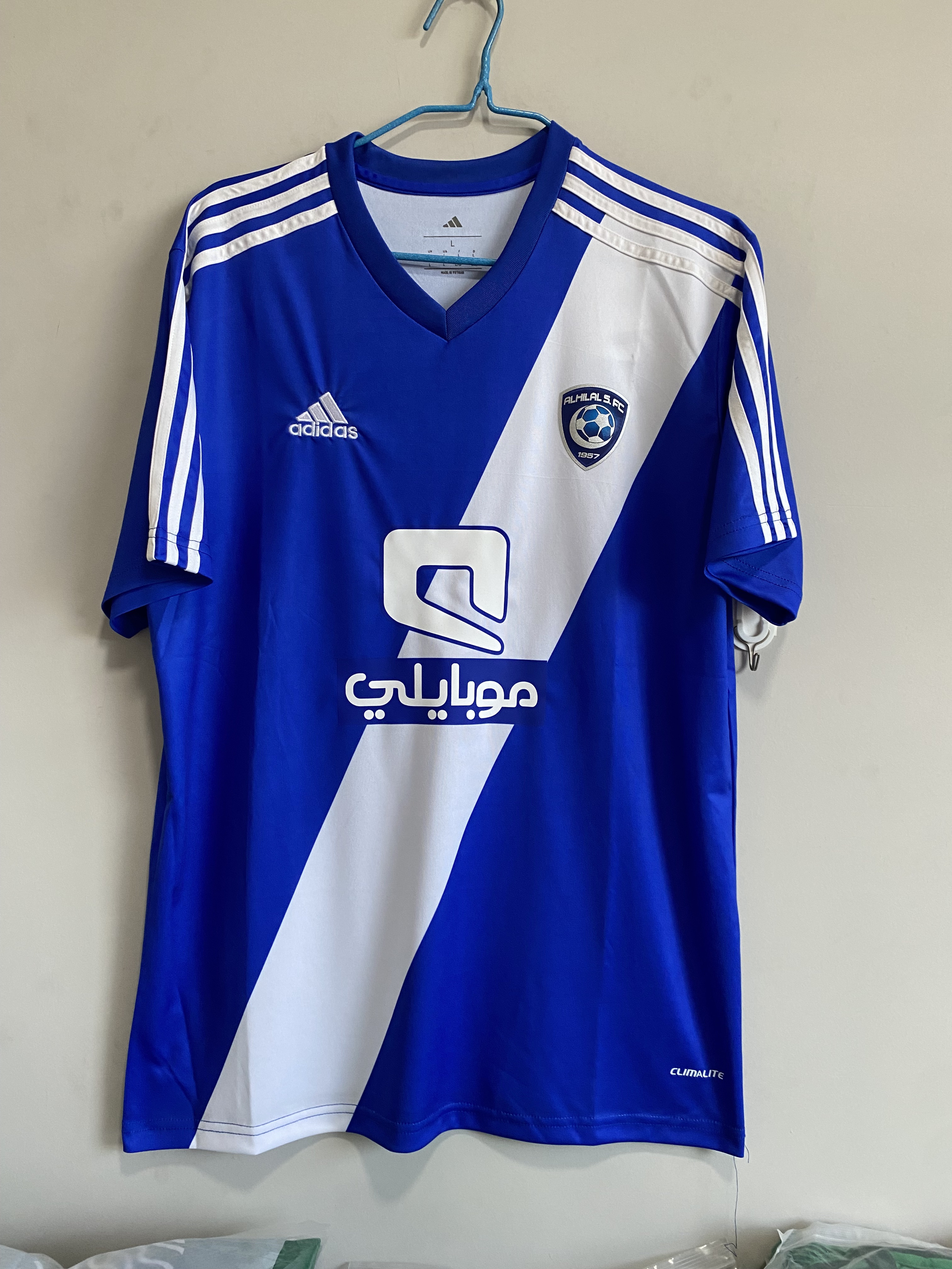 Al hilal 2010/2011 home Soccer Jersey