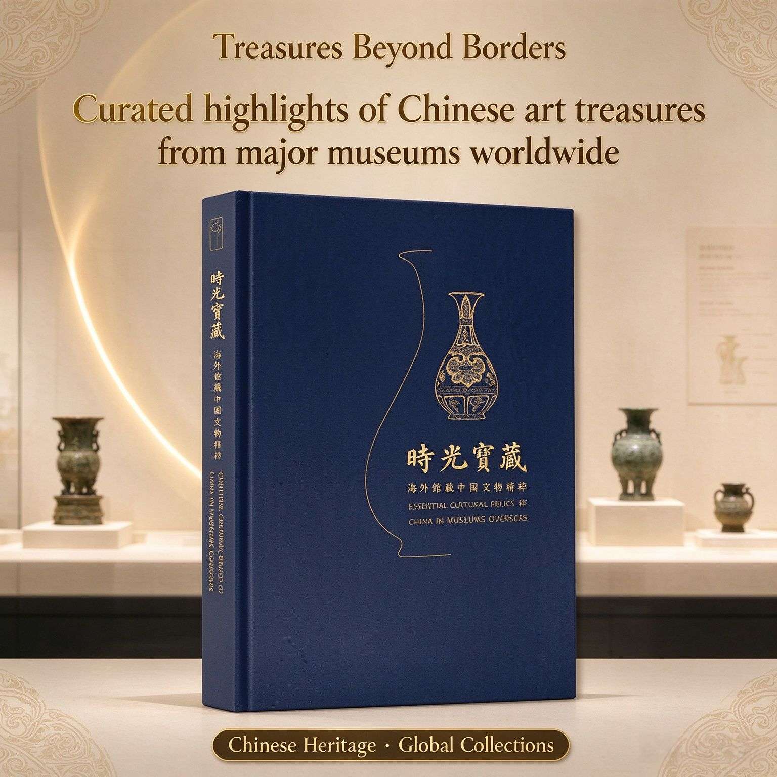 Timeless Treasures: Masterpieces of Chinese Art in Overseas Collections (Bilingual Notebook)