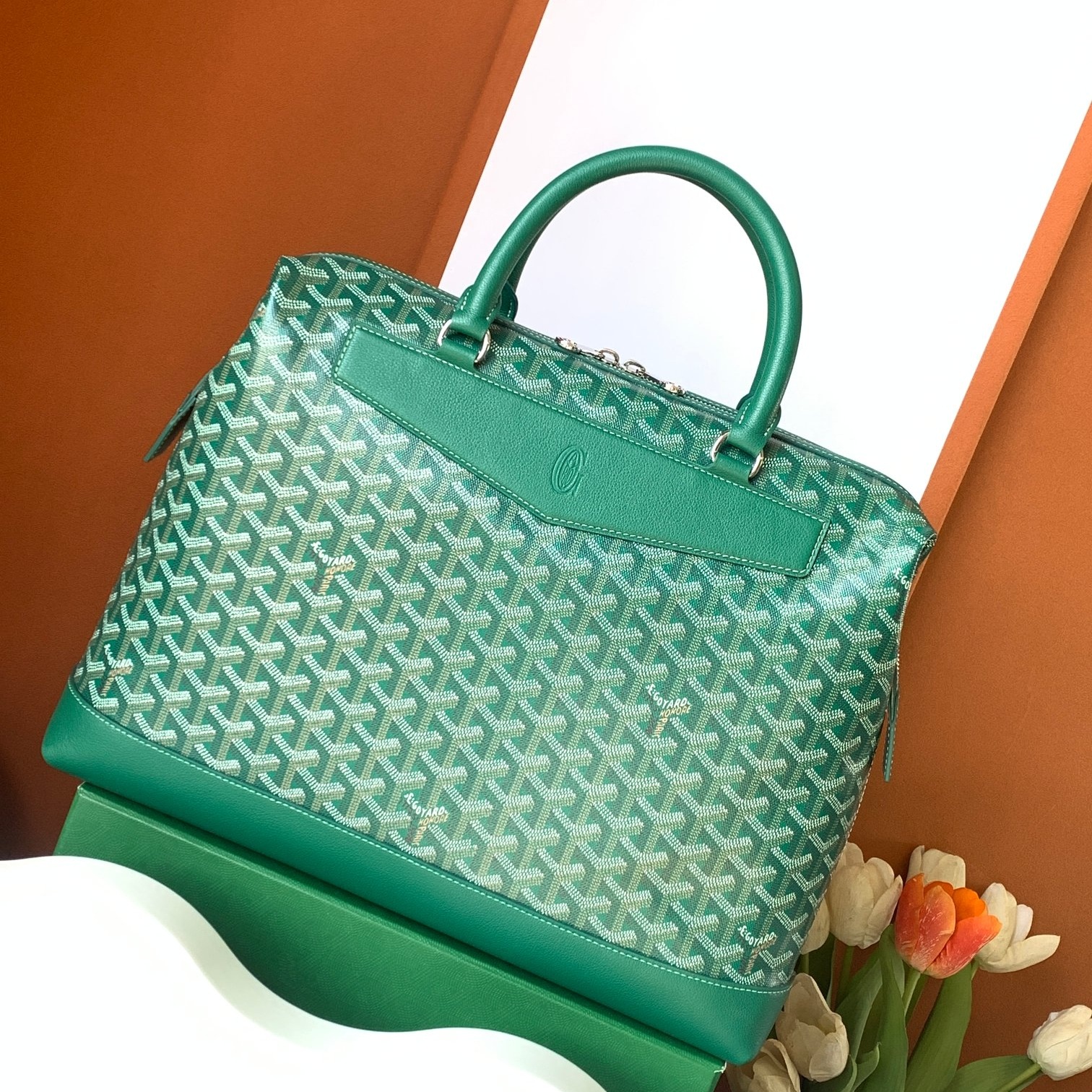 Goyard Bag Cisalpin  Goyardine