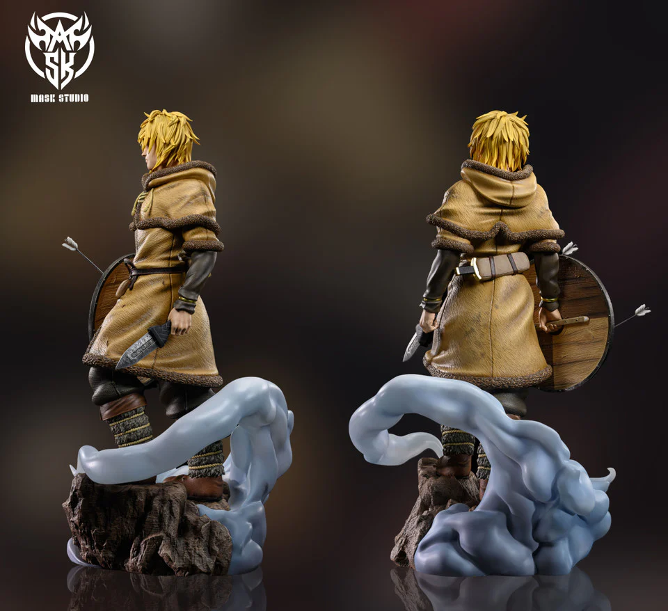 Vinland Saga - Thorfinn | 1:4 Resin Statue | by Mask studio