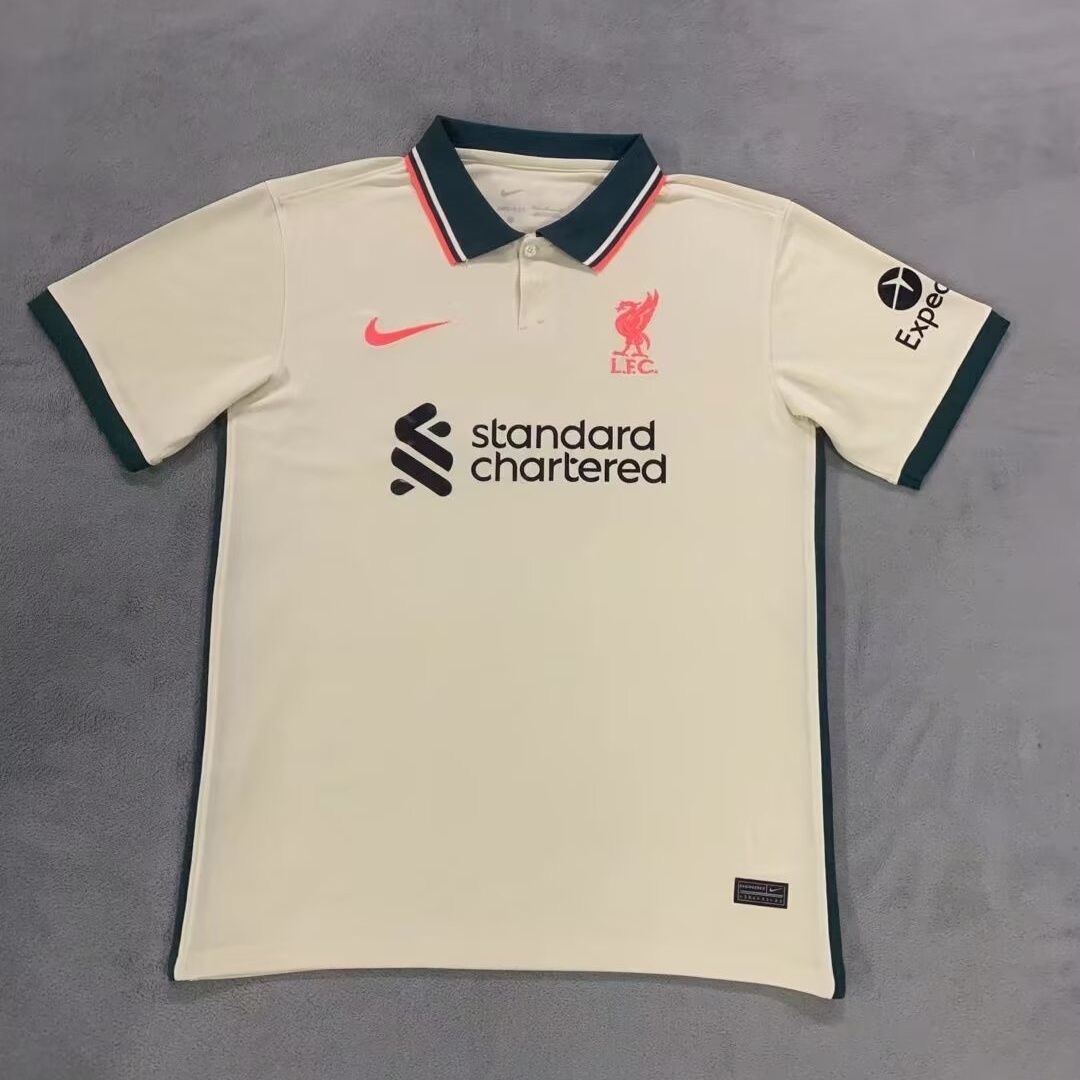 2021/2022 Liverpool Retro Away Football Shirt