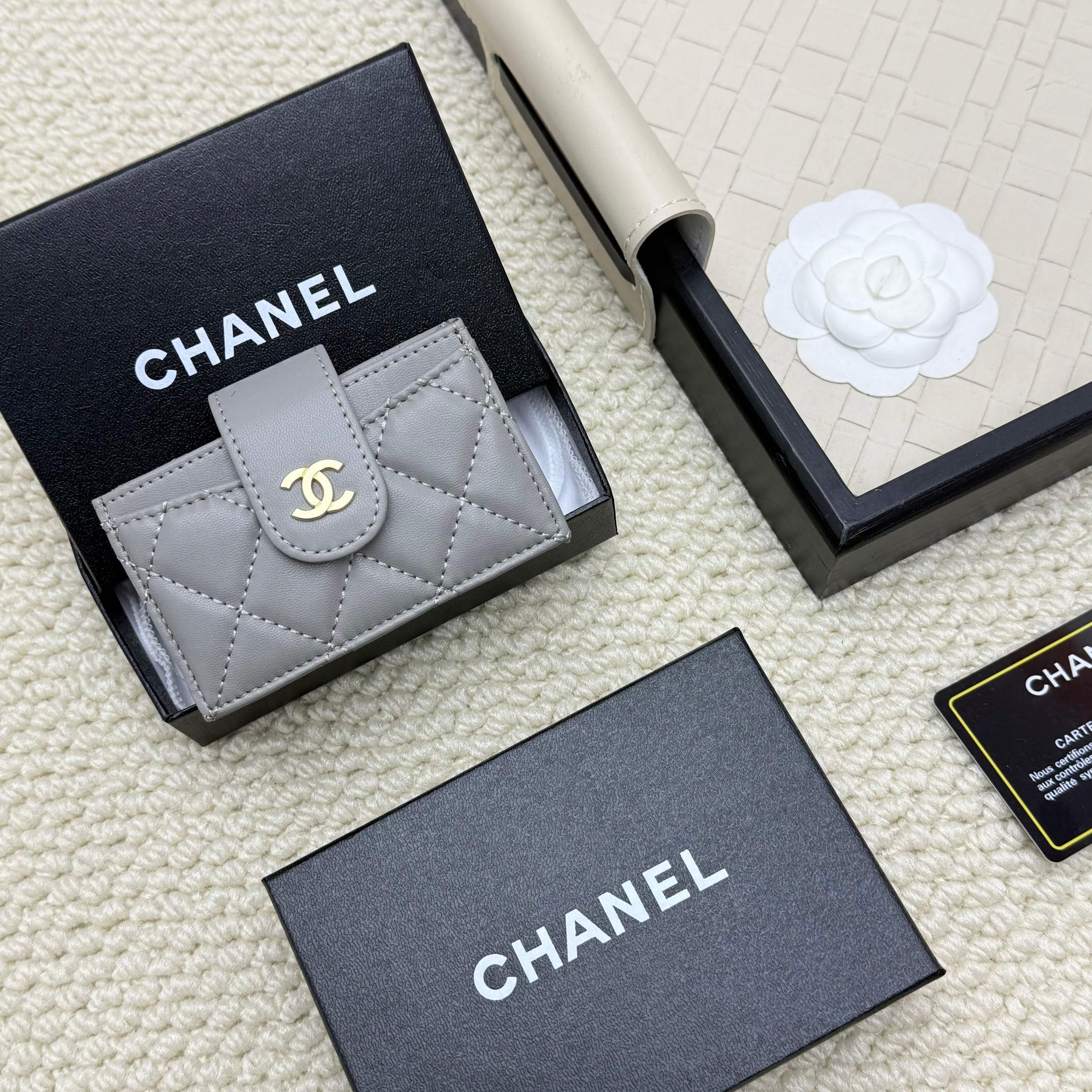 Chanel Wallets Card Holder Wallet AT600
