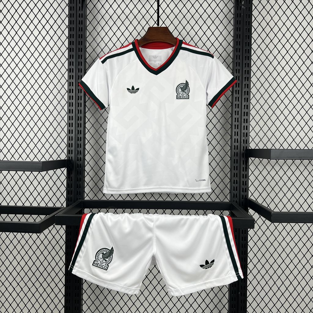 Kids Mexico 2026 World Cup Away Kit