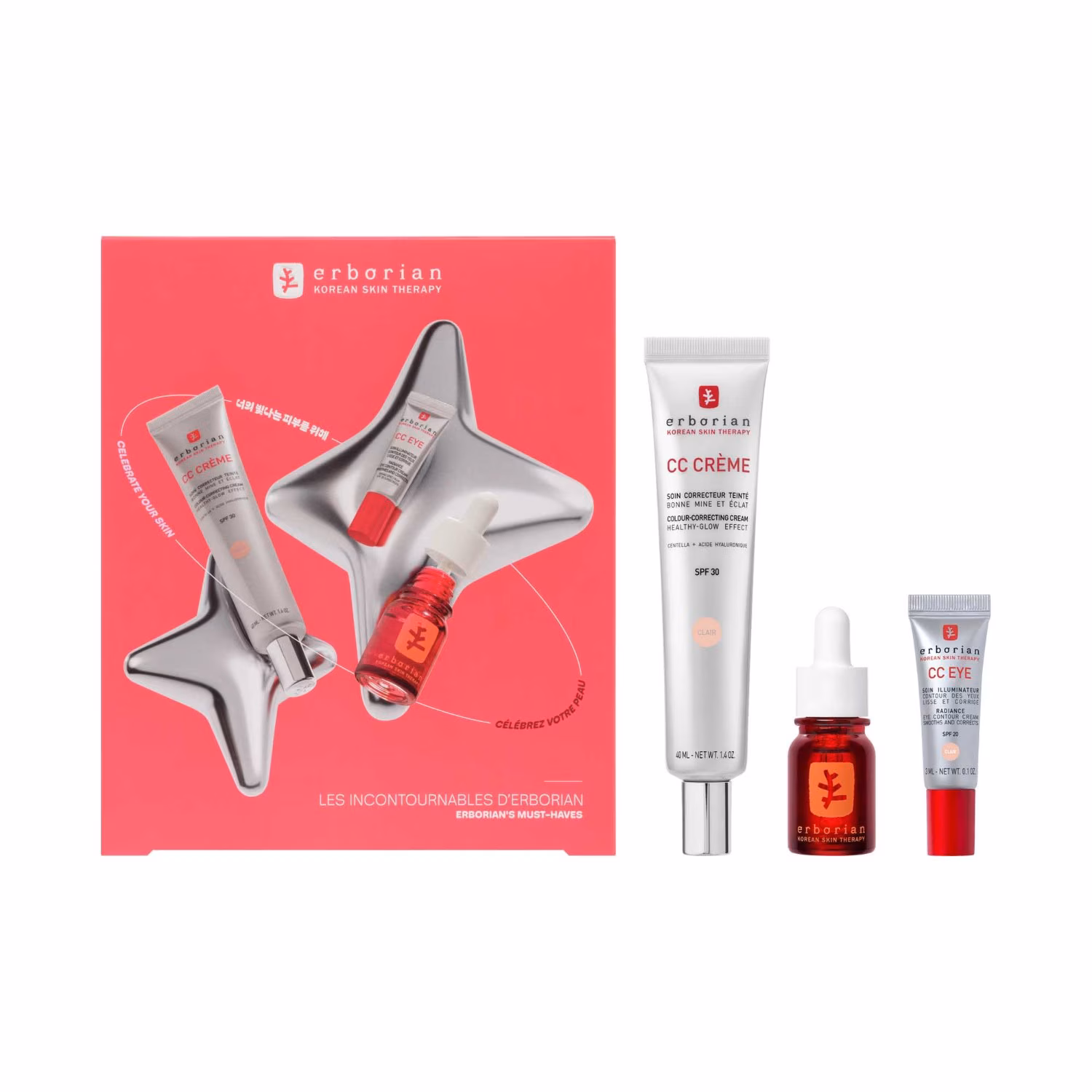 CC Duo x Skin Therapy Clair