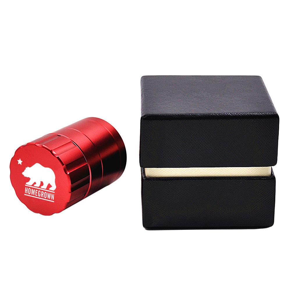 Polar Bear Pattern Aluminum Herb Grinder