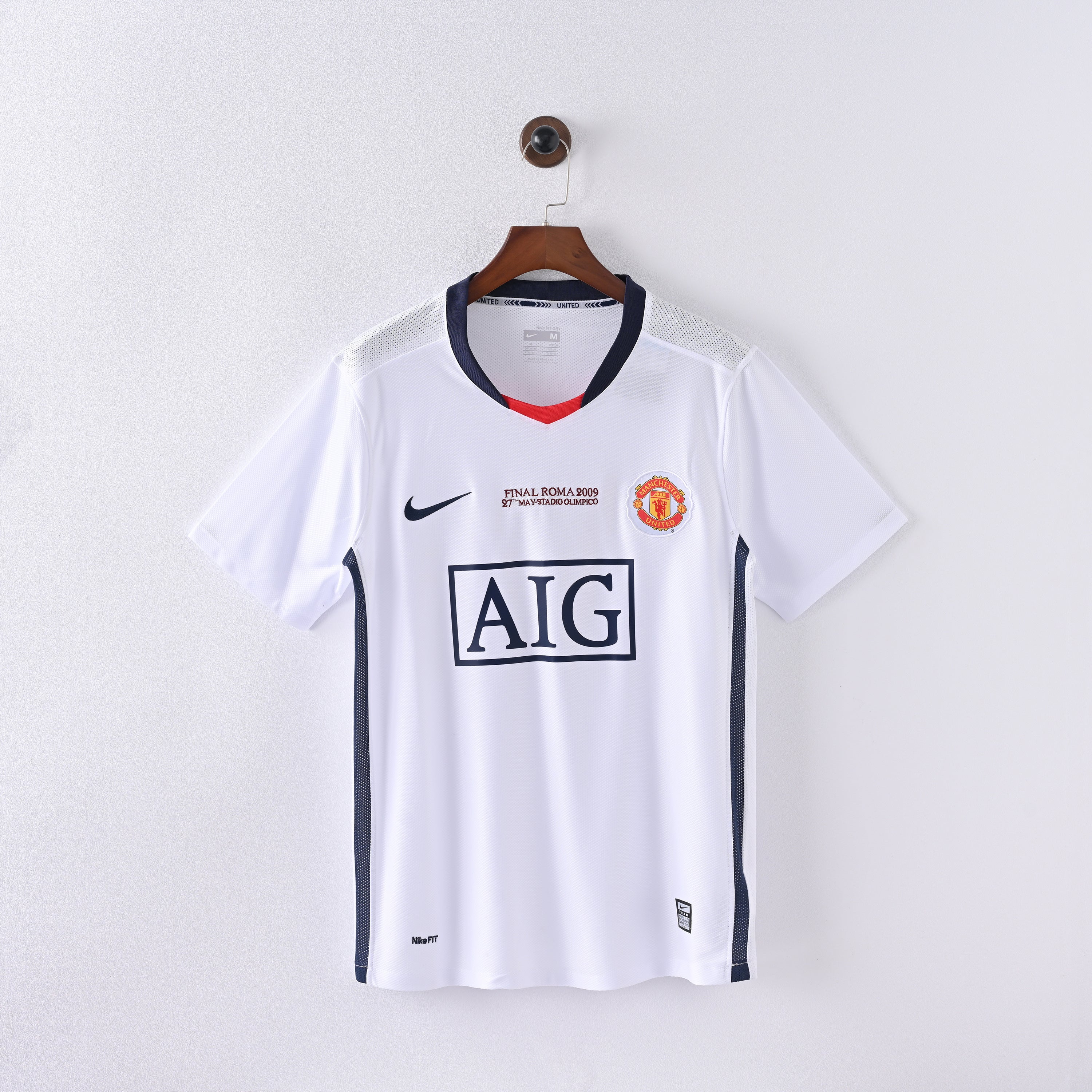 Manchester United Retro Vintage Away Jersey Men 2008-2009