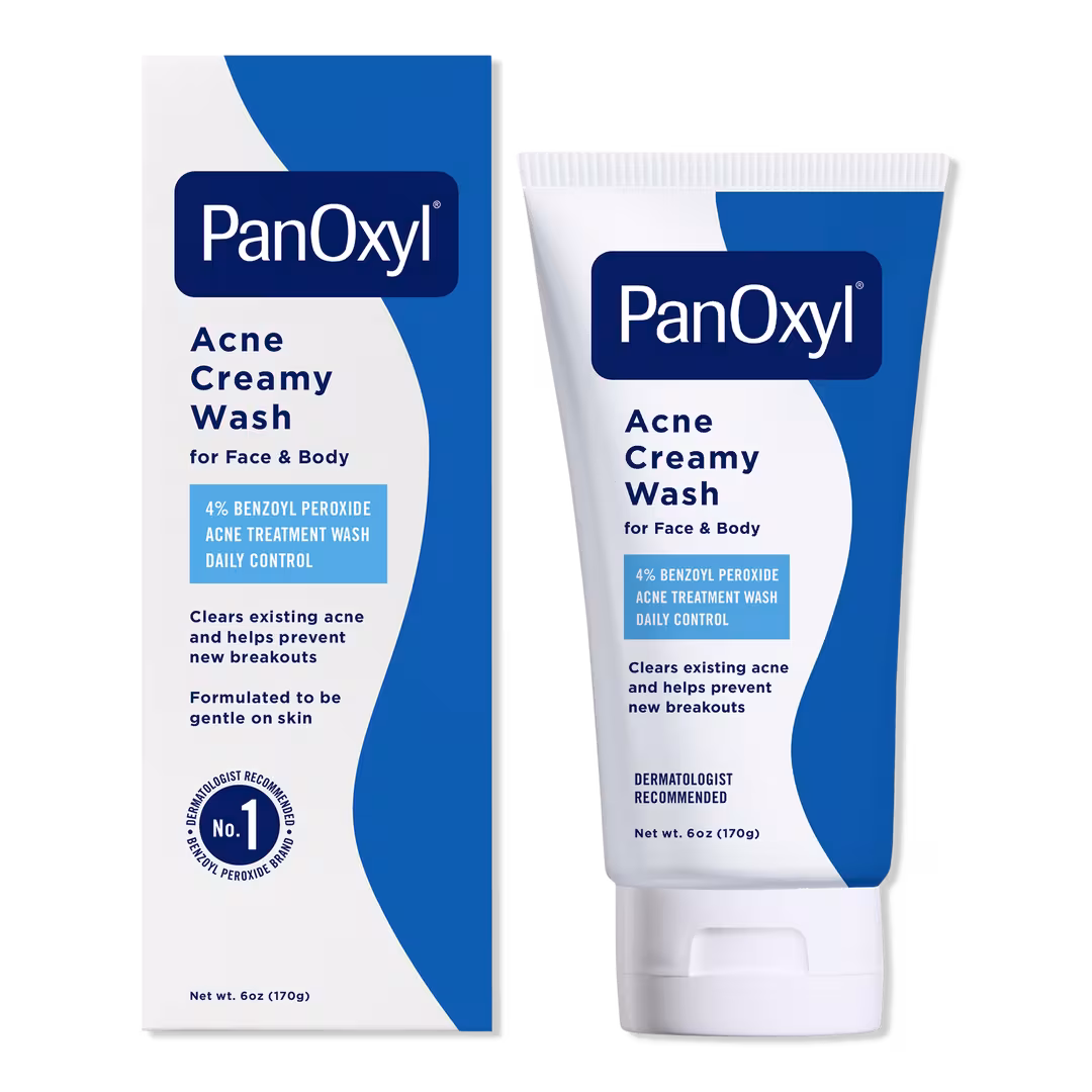 PanOxyl  Acne Creamy Wash with 4% Benzoyl Peroxide