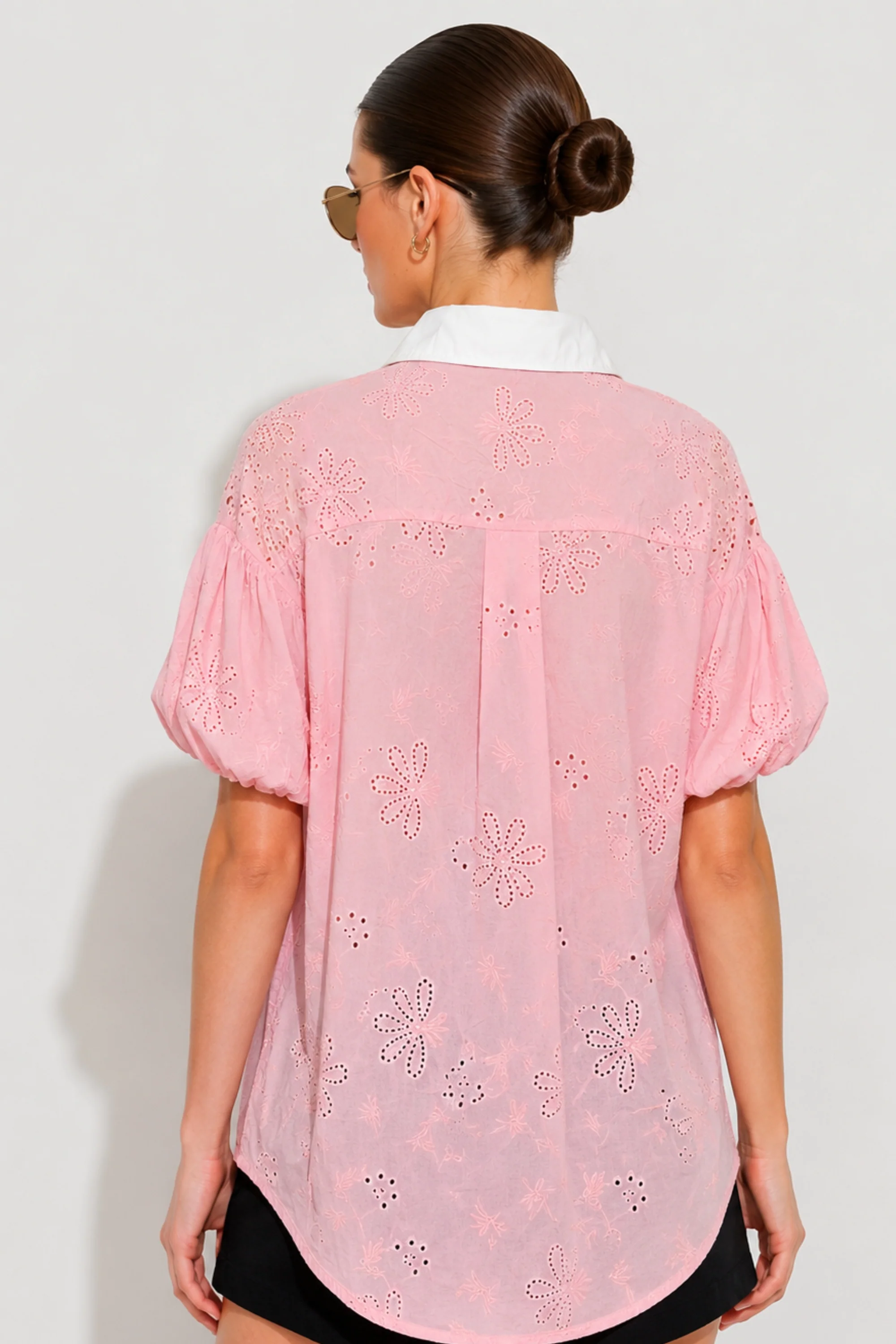 Soft Bloom Pearl Shirt
