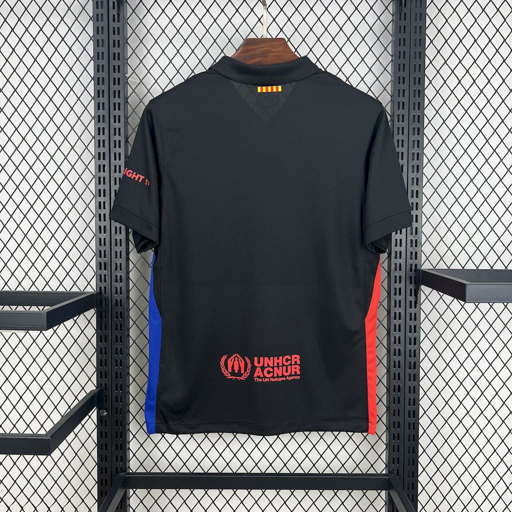2024/2025 Barcelona Travis Scott Away Football Jersey (Fan)