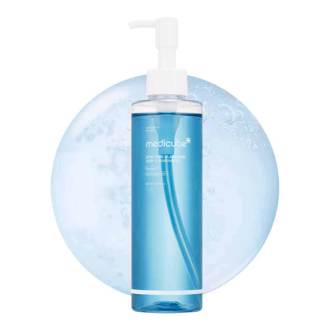 medicube  Zero Pore Blackhead Deep Cleansing Oil