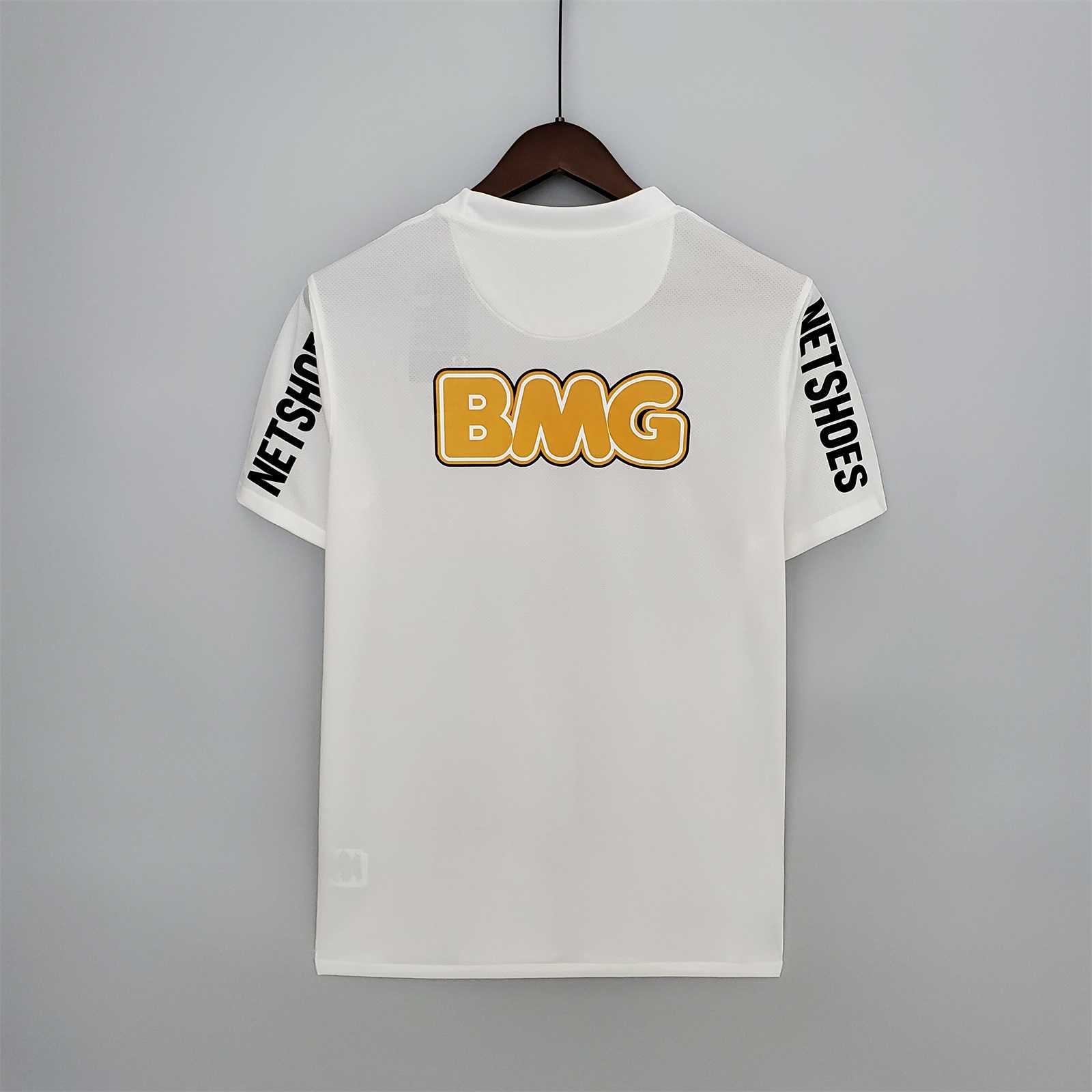 2011/2012 Santos Home Retro Football Shirt (Retro)