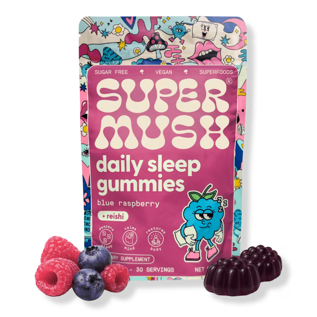 Supermush  Daily Sleep Gummies