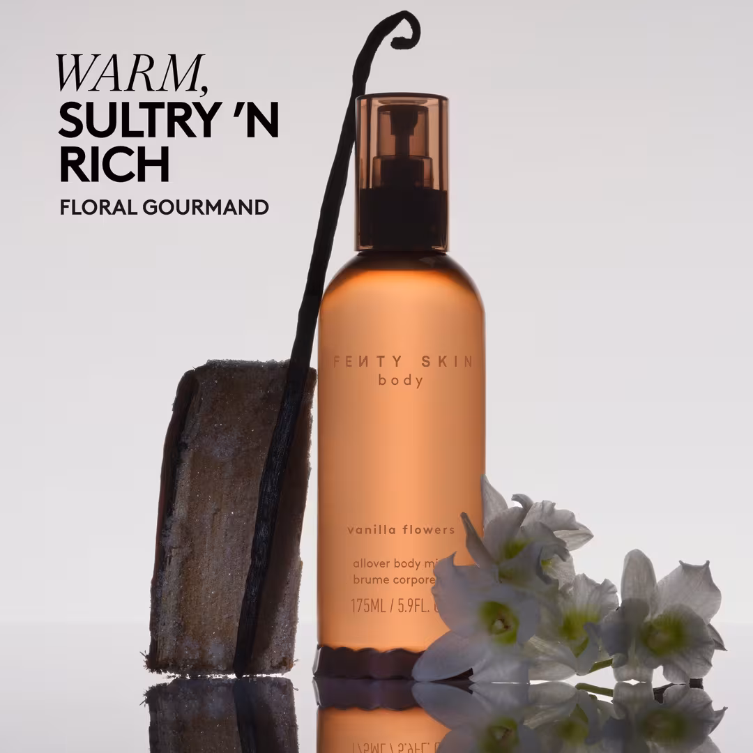FENTY SKIN body  Vanilla Flowers Allover Body Mist