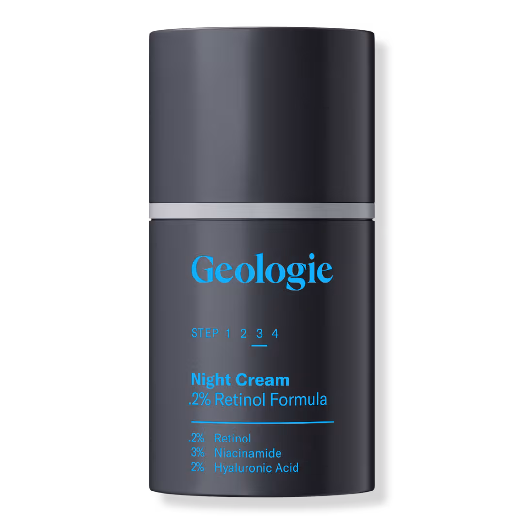 Geologie  Retinol Night Cream 0.2% Retinol