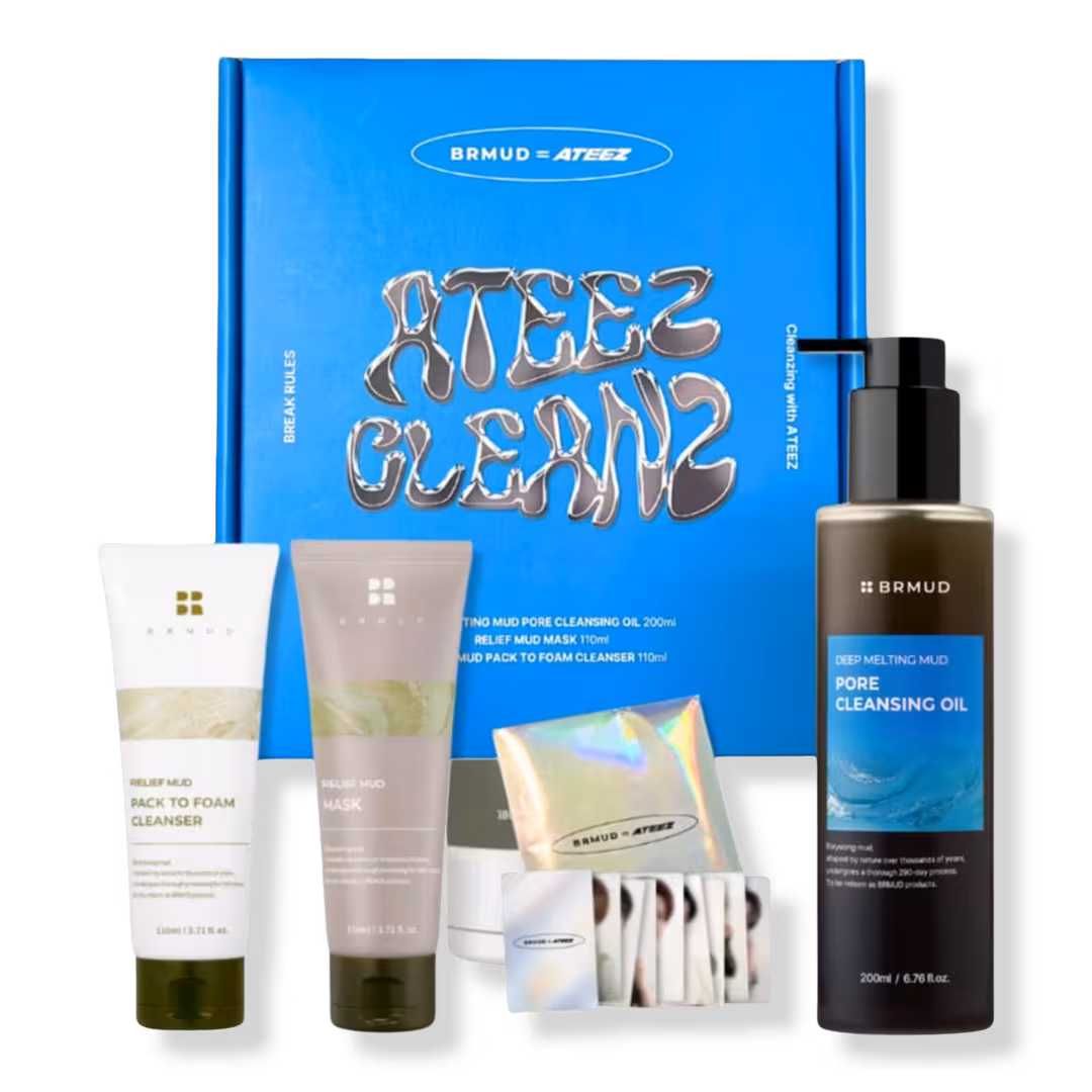 BRMUD  Ateez Cleanz Special Edition – Mudcare Trio