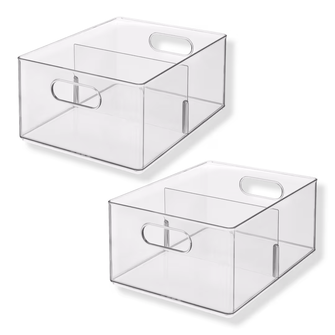 iDesign  Divided All-Purpose Storage Bin