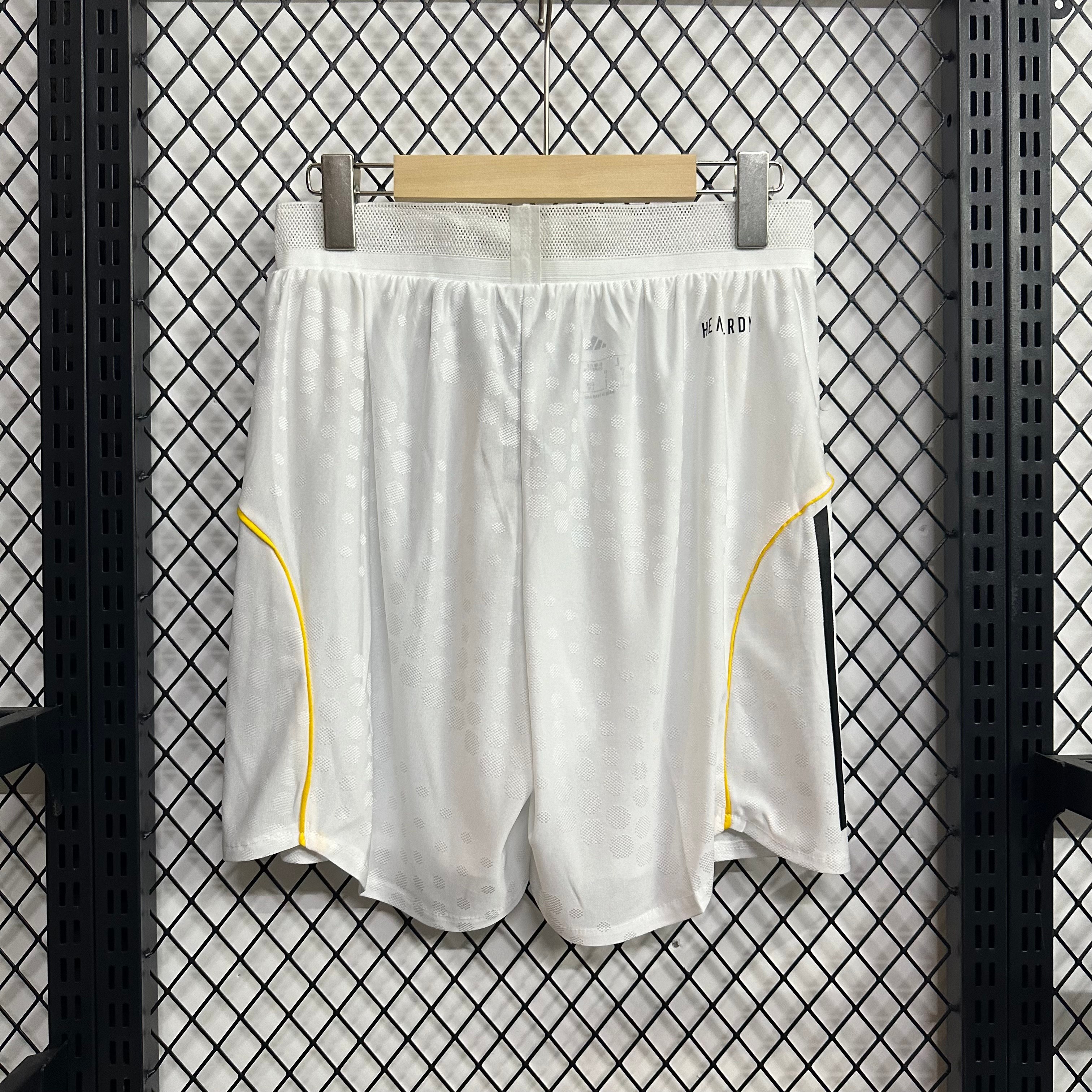 2025/2026 Real Madrid Home Football Shorts