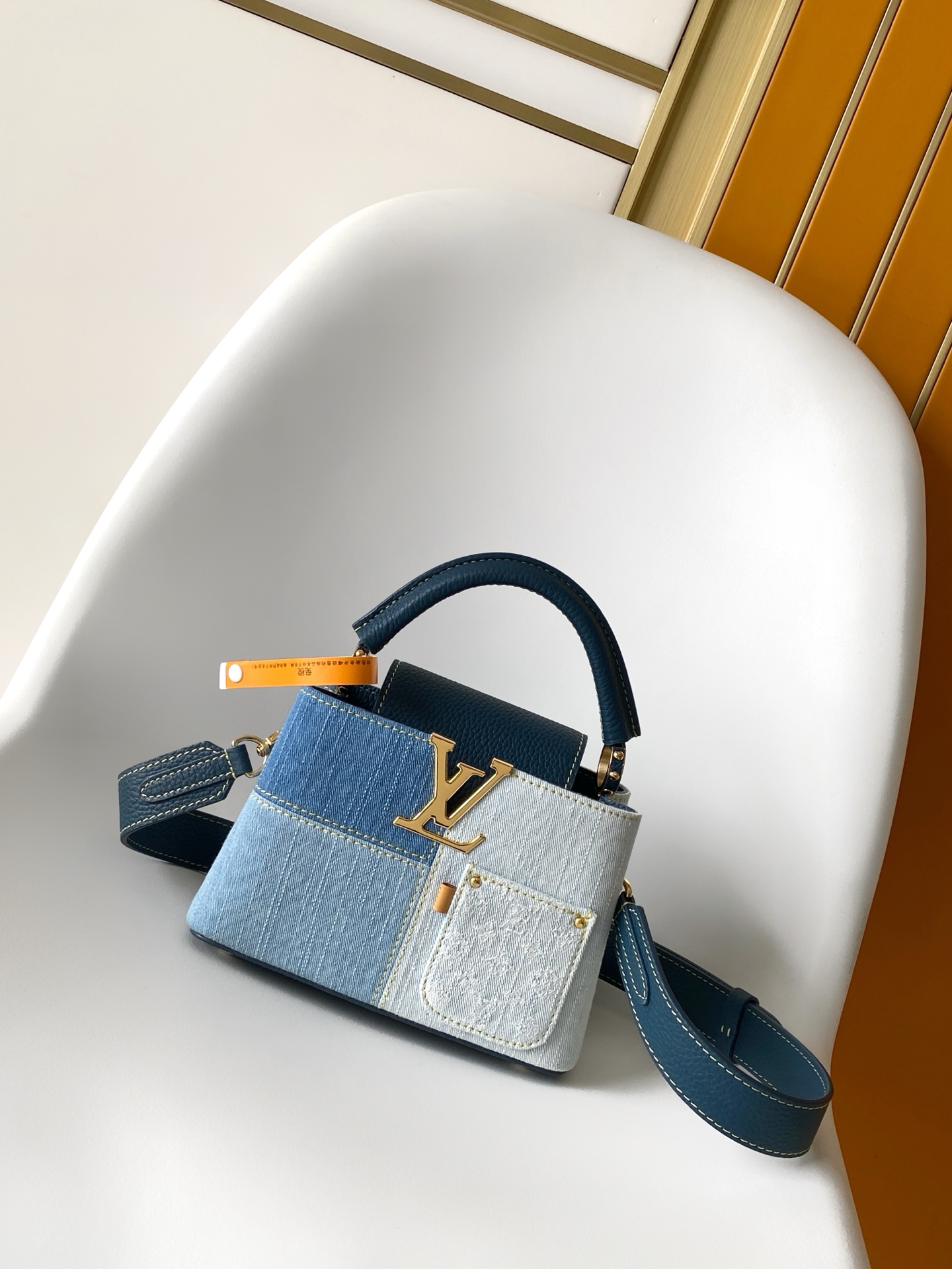 LV Capucines BB handbag