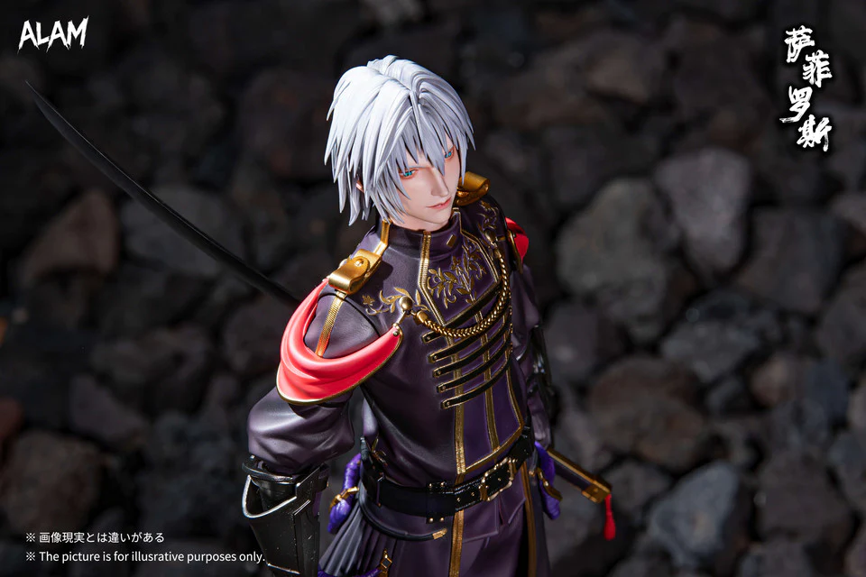 Final Fantasy - Young Sephiroth | 1:6/1:4 Resin Statue | by Alam Studio