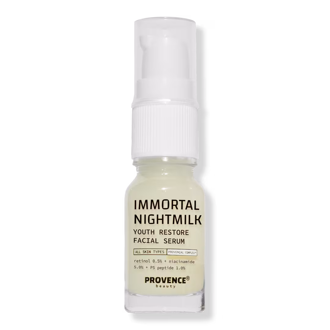 PROVENCE Beauty  Immortal Nightmilk Retinol Renewing Serum