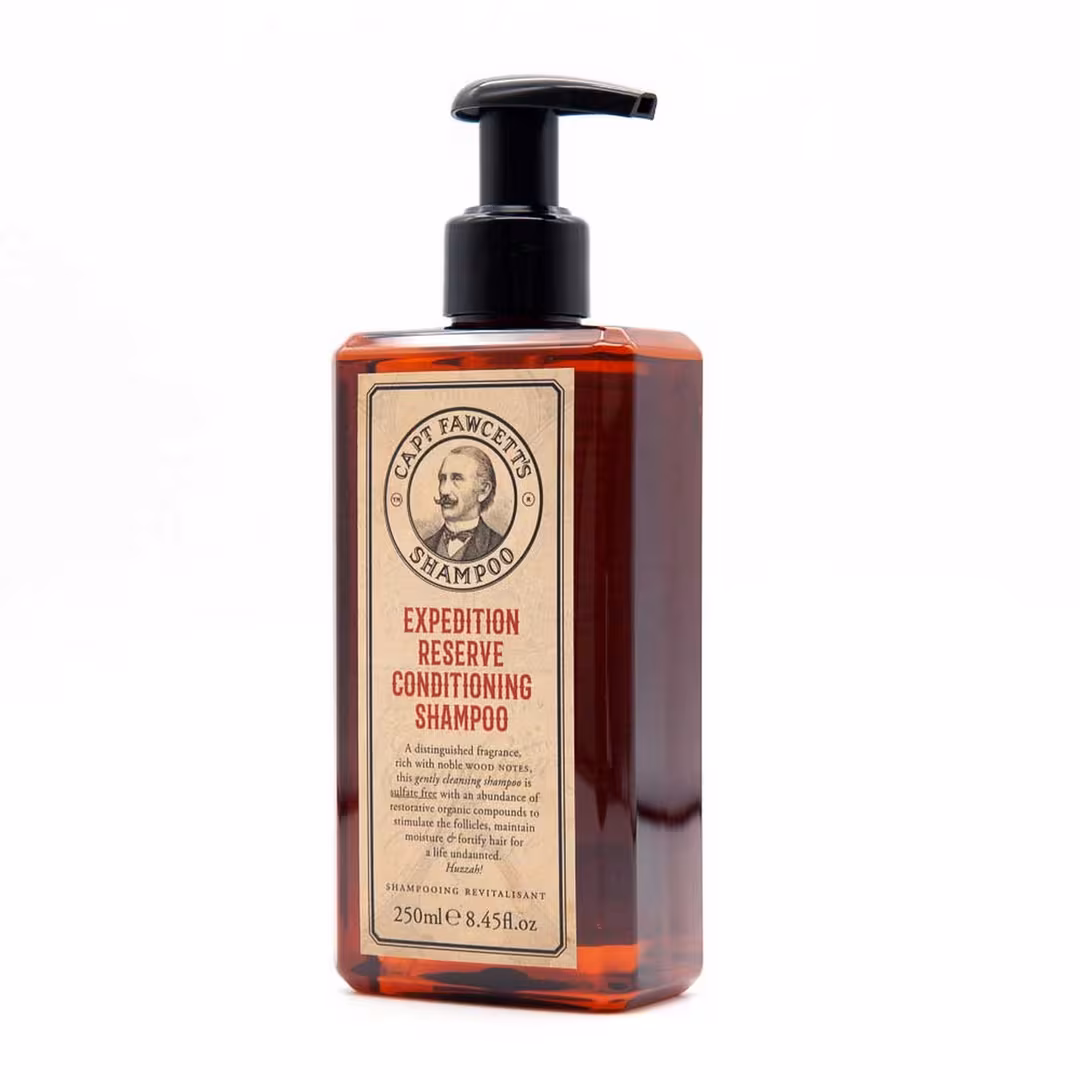 Captain Fawcett  Expedition Reserve Shampoo