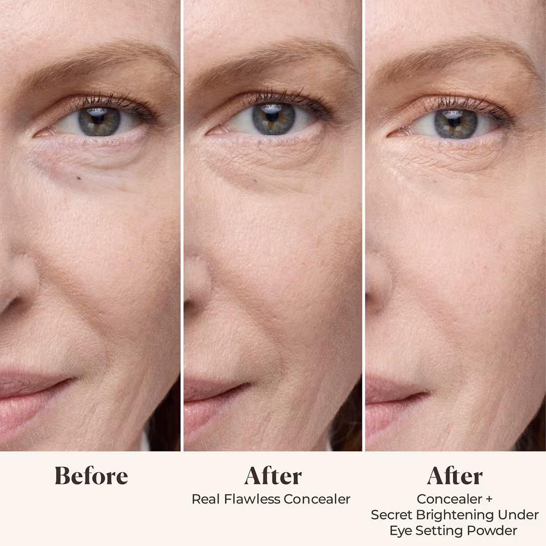 Laura Mercier  Secret Brightening Color Correcting Longwear Under Eye Setting Powder