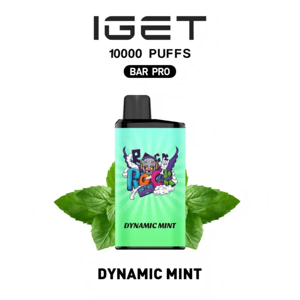 IGET BAR PRO 10000 Dynamic Mint
