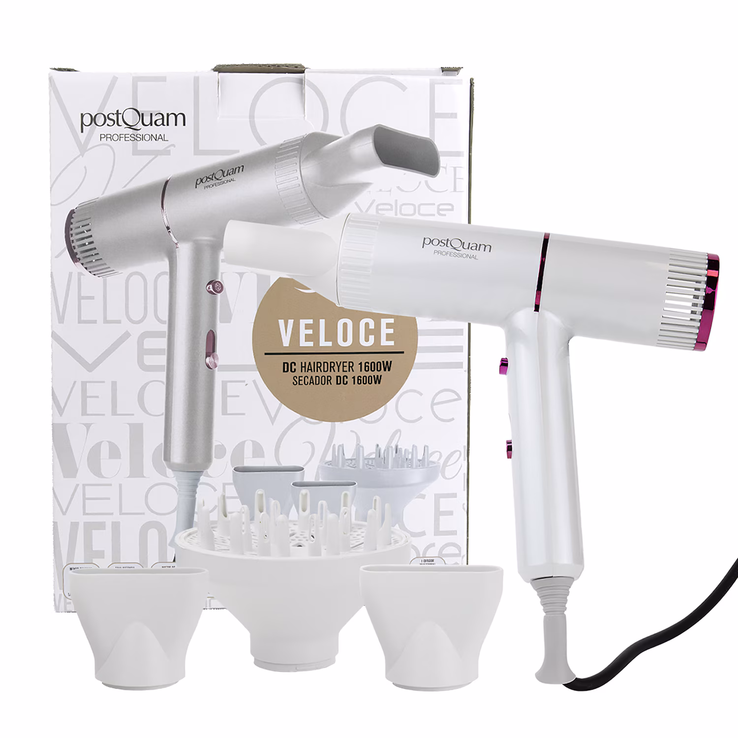 Veloce 1600W Hair Dryer  .