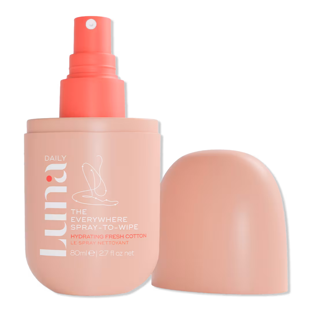 Luna Daily  The Hydrating Everywhere Spray-To-Wipe