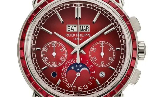 Patek Philippe Chronograph, Perpetual calendar 41 mm,Platinum,5271/12P-010