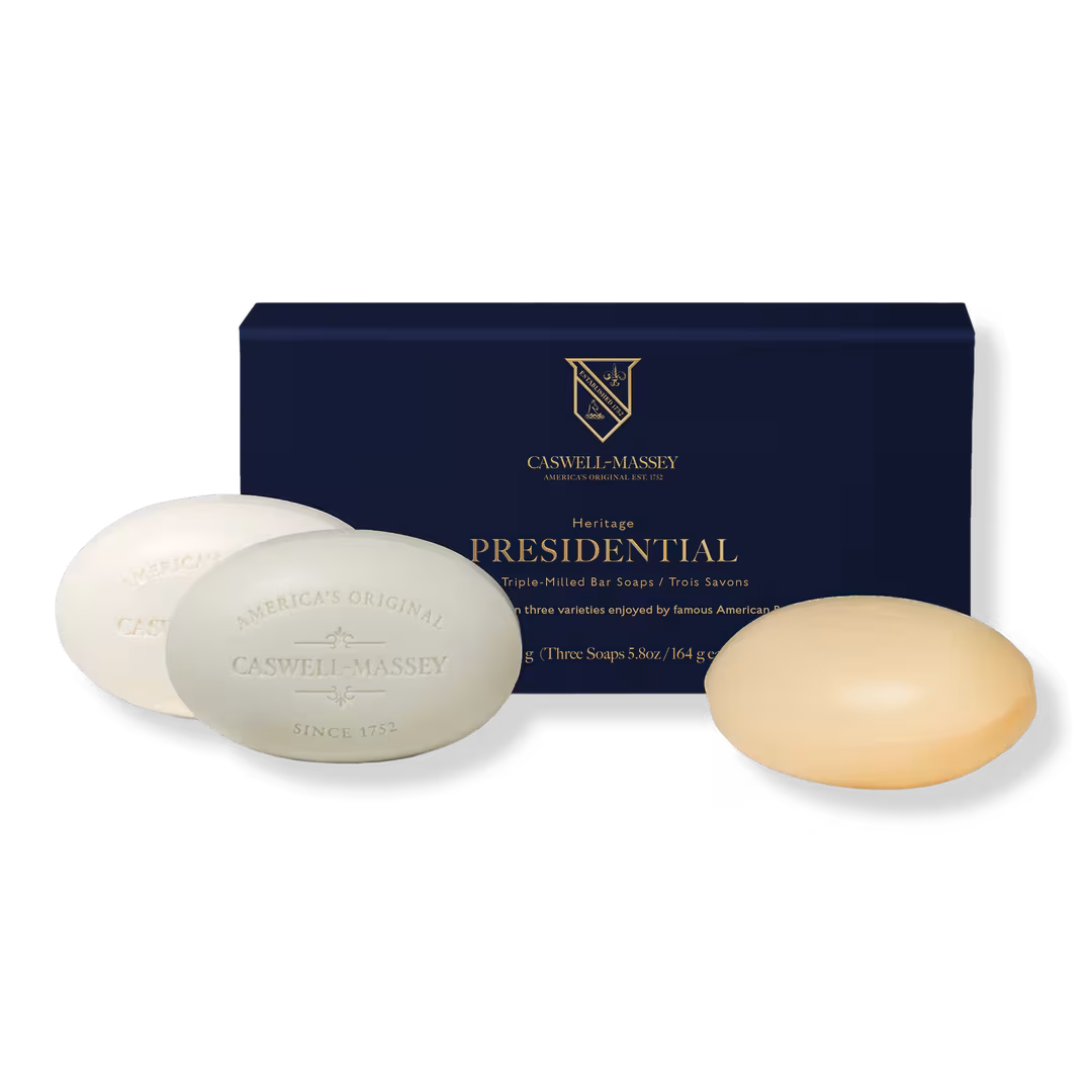 Caswell-Massey  Presidential Soap Set