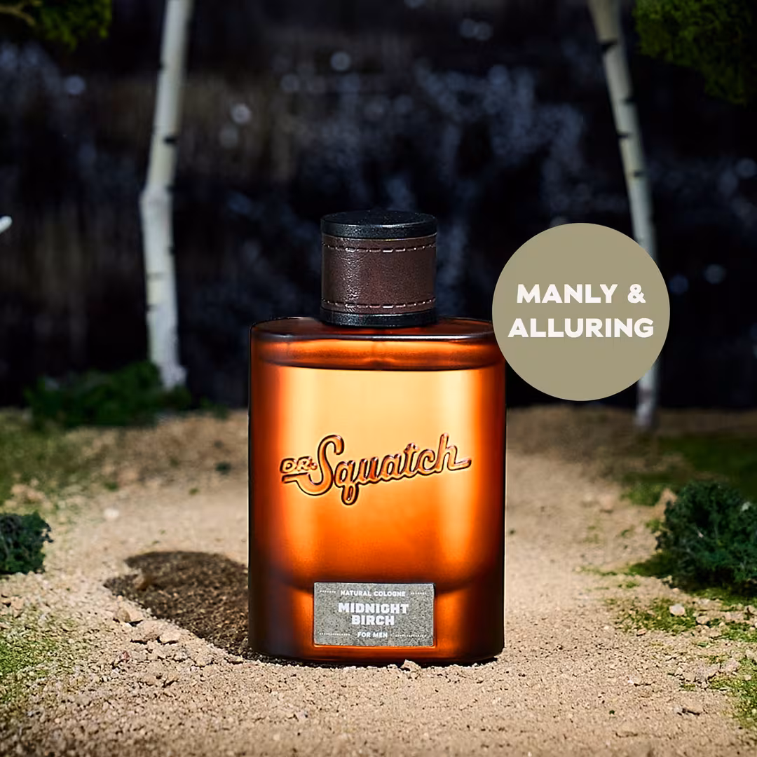 Dr. Squatch  Midnight Birch Natural Cologne
