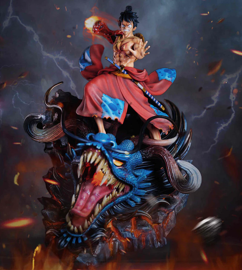 One Piece - Luffy & Kaido