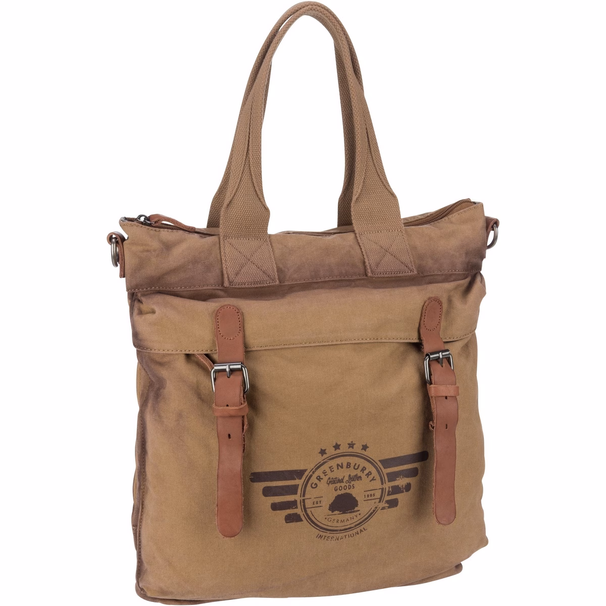 Handtasche Vintage Aviator 5900 Funktionsshopper
