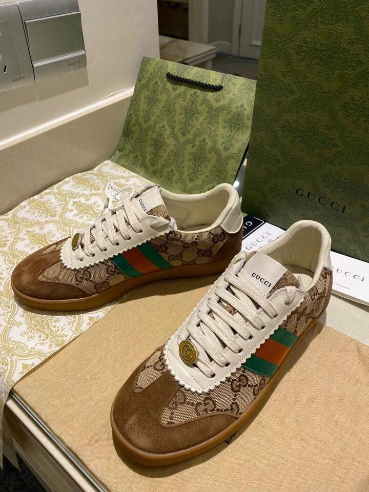 GUCCI – 2022 Latest Early Fall “German Trainer” Sneakers