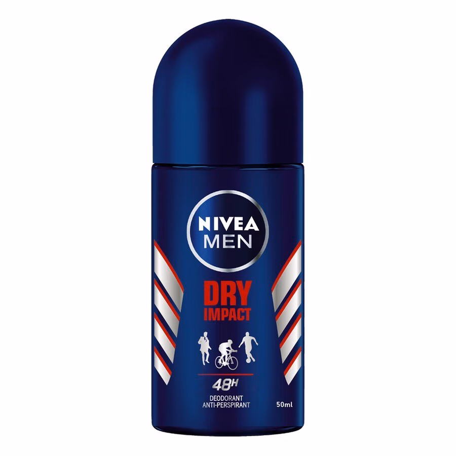 NIVEA Men Dry Impact Deodorante Roll-on
