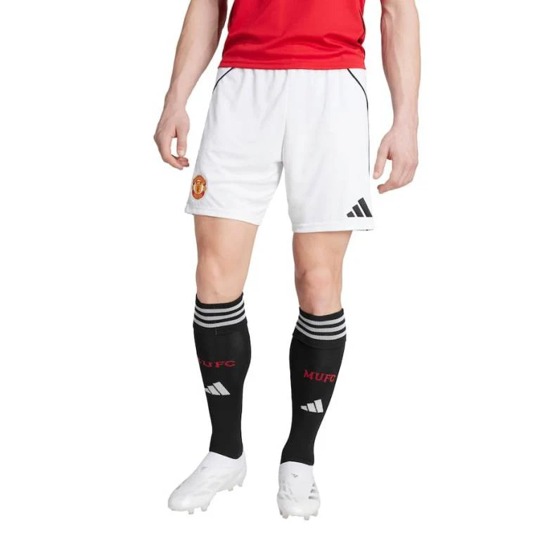 Manchester United Home Shorts Men 2025 2026
