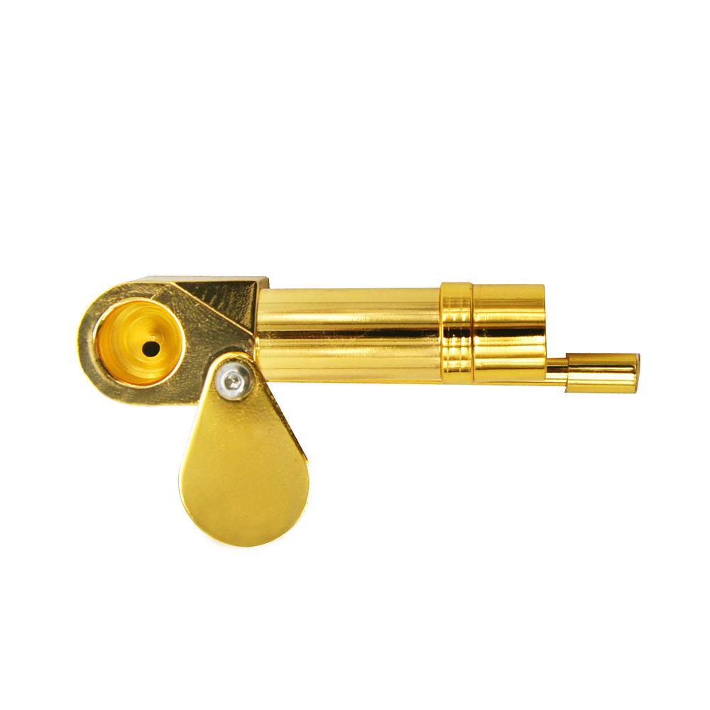 Brass Smoking Proto Pipe