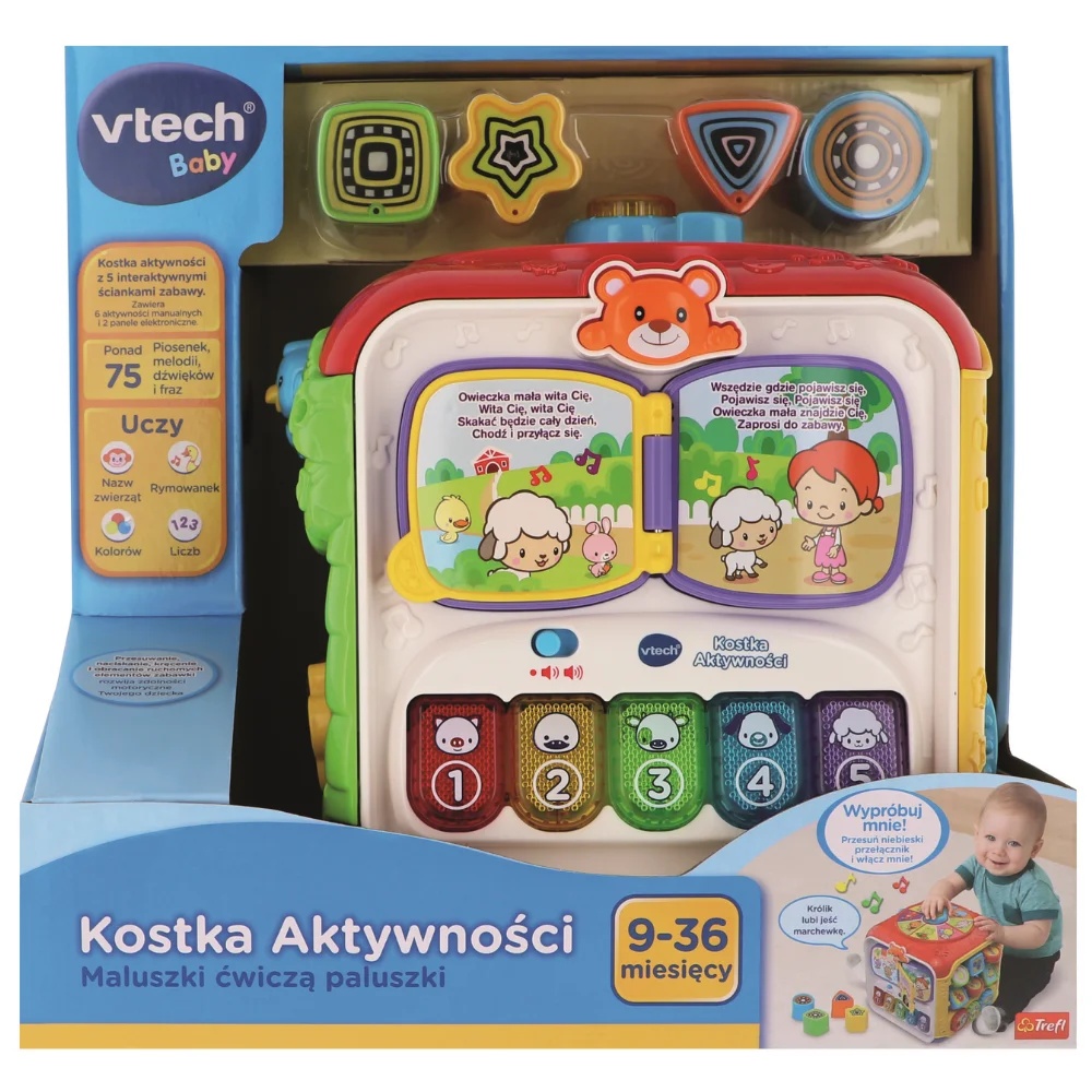 Vtech - Kostka Aktywności