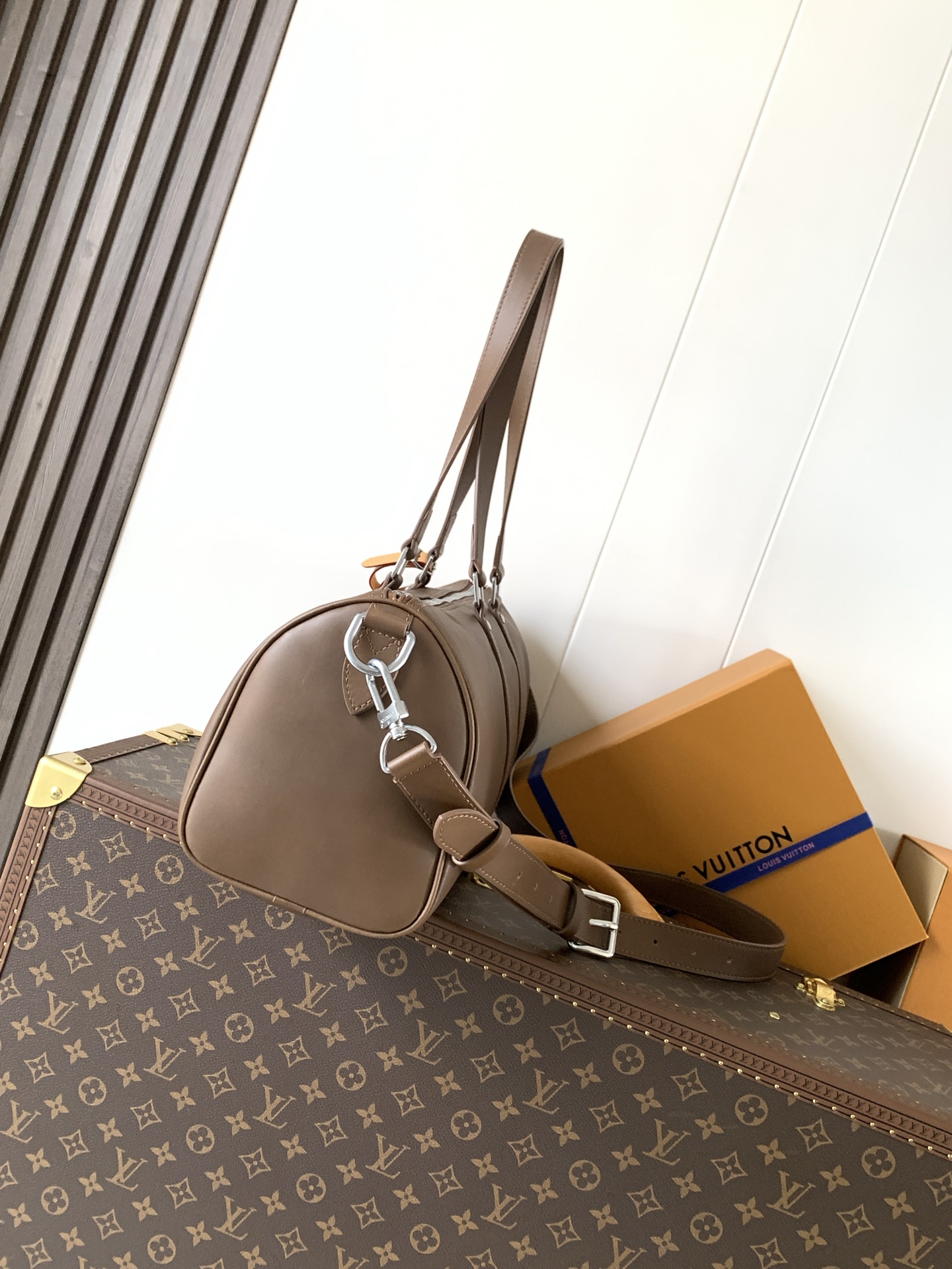 LV Needle handbag M28000 brown