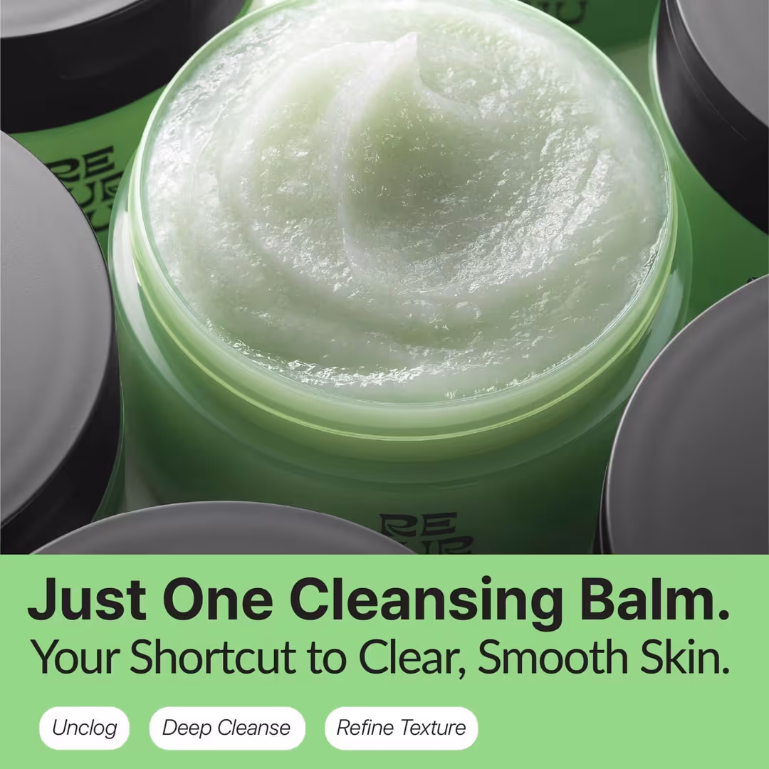 Returnu  Poreshooter Gommage Cleansing Balm