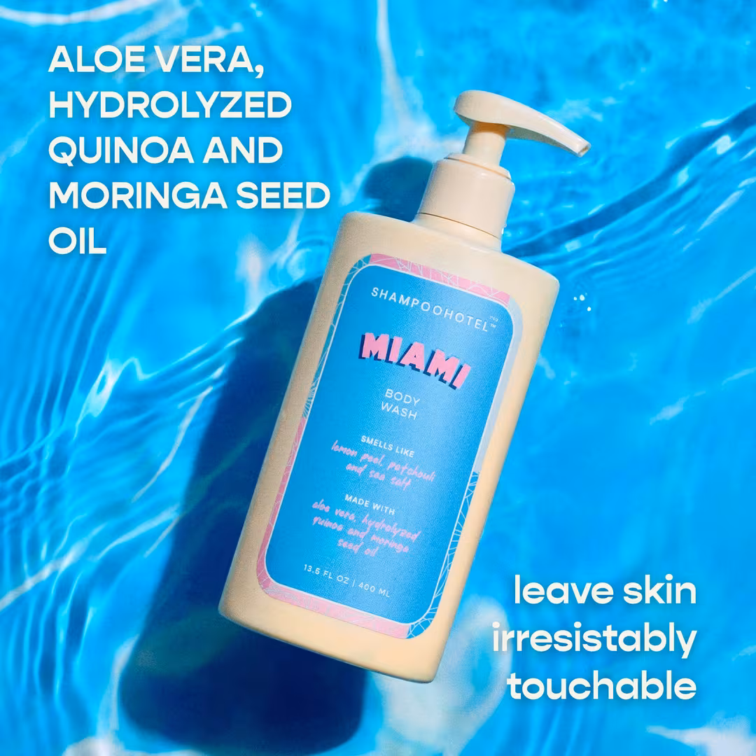 SHAMPOOHOTEL  Miami Hydrating Body Wash