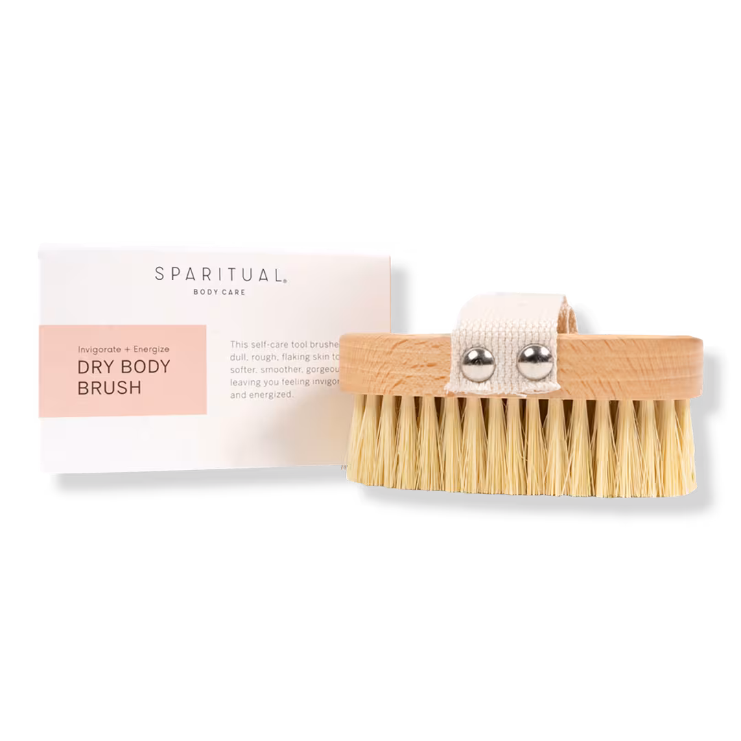 SPARITUAL  Slow Beauty Dry Body Brush